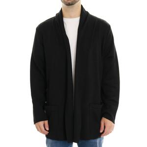 CARDIGAN APERTO NERO